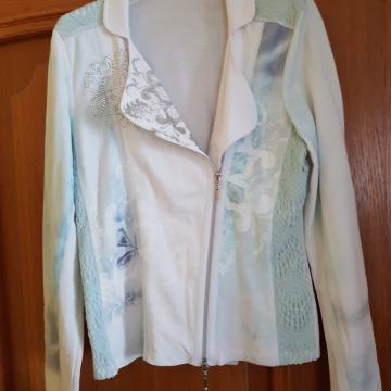 BIBA BELO MODRA JAKNA S/M