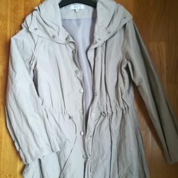 NOVA daljša jakna/parka, št. 38 (znamka: 123)