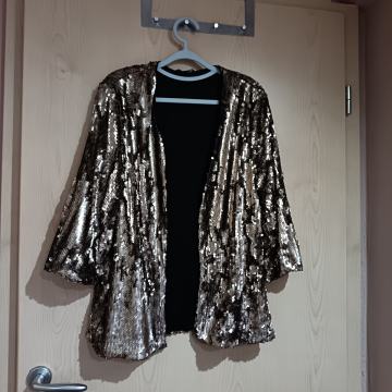 Svetleč blazer M/L