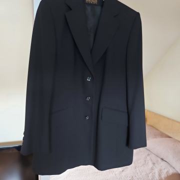 suknjič ženski črni eleganten velikost 38