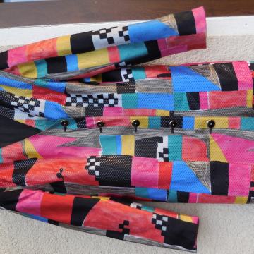 VEČBARVNA SPOMLADANSKA JAKNA M/L