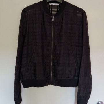 Zara prozoren bomber