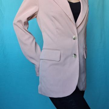 Ženski blazer /suknjič, nežno roza, 38