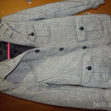 Ženski suknjič, blazer z žepi HinM VEL.36, NOVO
