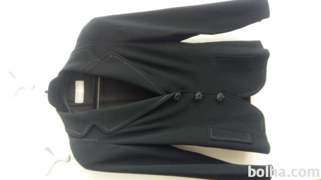 Ženski suknjič MaxMara, črne barve, št. 36