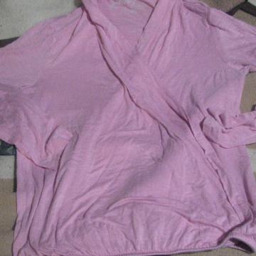 Majica za dojenje, preklopna z dolgimi rokavi, CRIVIT, VEL S-M