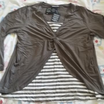 Nova majica za nosečnice XL