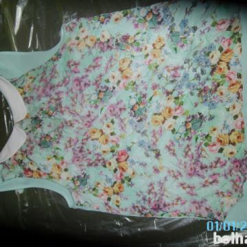 Nosečniška bluza,majica-turkizna, rožnata, vel S,poletna