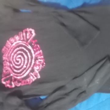 Nosečniška črna majica TALLY WEiJL vel.36-38