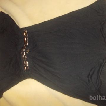 Nosečniška črna tunika TALLY WEIJL VEL S