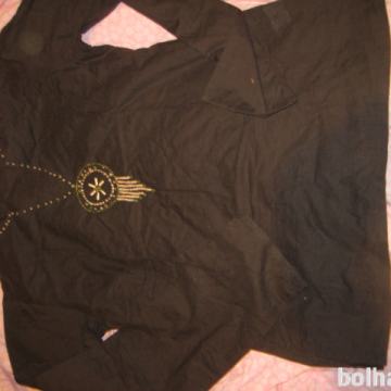 Nosečniška majica,bluza z dolgimi rokavi indijski stil,vel.S