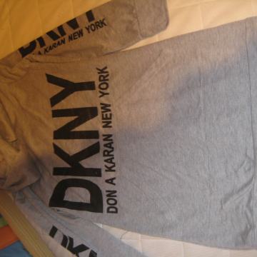 Nosečniška majica s kapuco-siva, vel.S