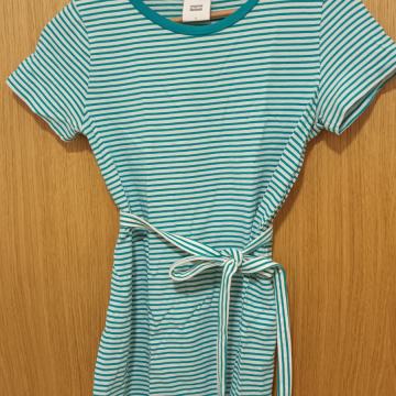 Nosečniška majica s kratkimi rokavi Mamalicious št. S - za nosečnost