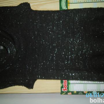 Nosečniška pletena tunika-pulover X-Mail, vel. L