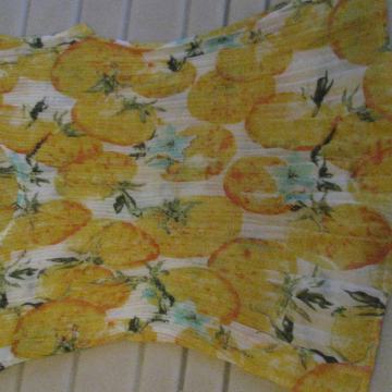 Nosečniška poletna bluza-majica-nagubana, vel XL