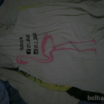 Nosečniška poletna majica TWO WAY, vel. XL-XXL