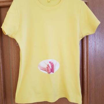 NOSEČNIŠKA RUMENA MAJČKA M/L