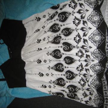 Nosečniška tunika brez rokavov, YESSICA, VEL.M