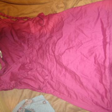 Nosečniška tunika-ciklamna, poletna, vel.34