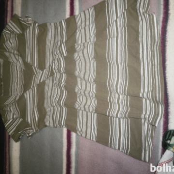 Nosečniška tunika-črtasta, vel.S, poletna