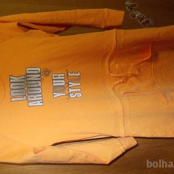 Nosečniška tunika-oranžna vel.S