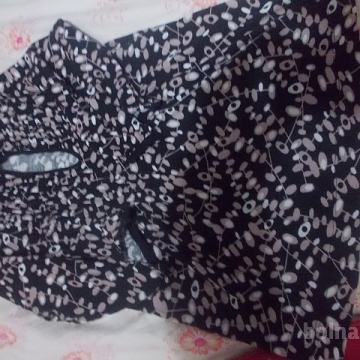 Nosečniška tunika z vzorci ZARA VEL.36, pomlad-poletje