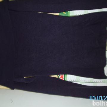 Nosečniški pulover-vijola, MADONNA, VEL.M