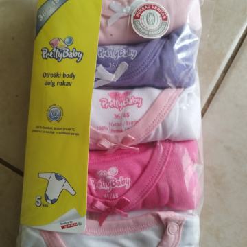 Bodi dolg rokav št. 92-98 NOVI