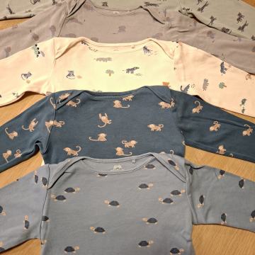 Bodi z dolgimi rokavi, Next, velikost 86