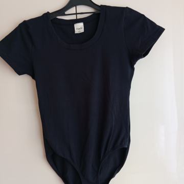 GIADA ČRN BOMBAŽNI BODI S