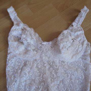 Ženski čipkast body, št. 85F, s poštnino