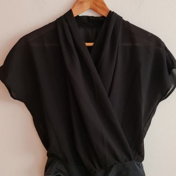 žensko - BODY ■UNI ■elegantni zg.del