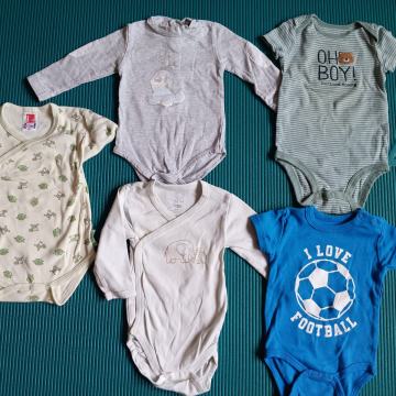5x bodij v št 68 CLAR, Carter's, So Cute, Idexe, Hug Me