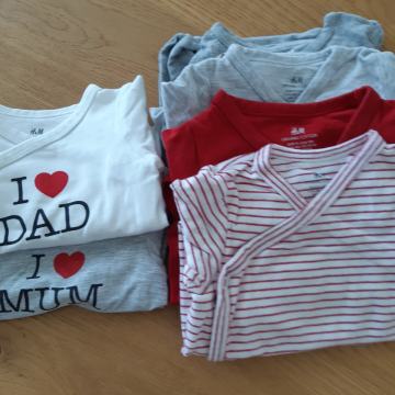 Bodiji HM velikost 74 in 56