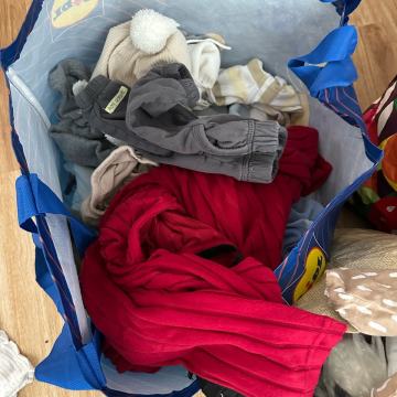 Oblacila za dojencka, fantka, od 0-4 mesece