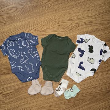 Otroški bodiji za novorojenčka