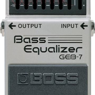 BASS Equalizer BOSS GEB-7
