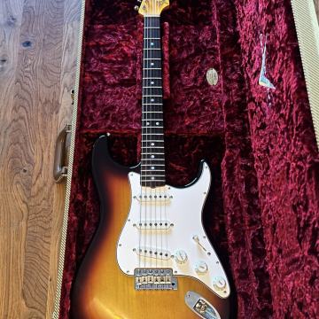 Fender Custom Shop 1960 Stratocaster NOS 3-Tone Sunburst (2021)