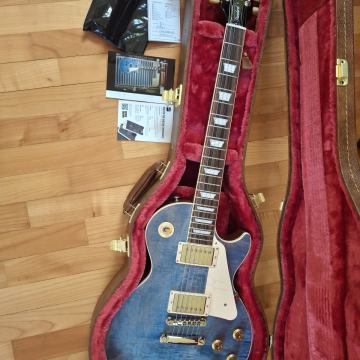 GIBSON Les Paul Standard, USA Original Collection 50s, ocean blue