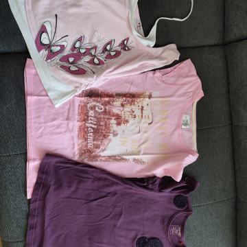3x majica H&M, Esprit