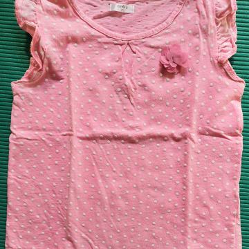 Dekliška majica brez rokavov št. 128