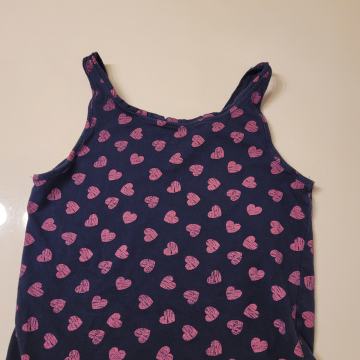 dekliška majica brez rokavov štev. 152 (11-12 let)