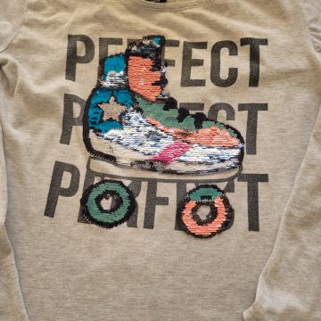 dekliška majica dolg rokav štev. 158/164 (12-14 let)