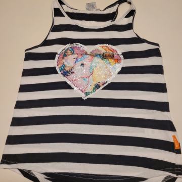 dekliška majica EMOJI štev. 146/152