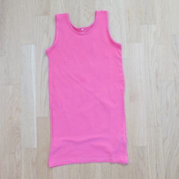 dolga majica brez rokavov oz. kratka oblekica št. 146/152 -NAME IT