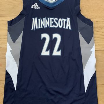 Dres za košarko znamke Adidas Minnesota - Wiggins