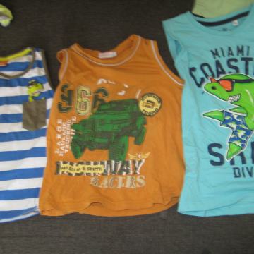 Fantovske poletne majice, vel.110-116, 122-128, 134-140, 140-146, 152