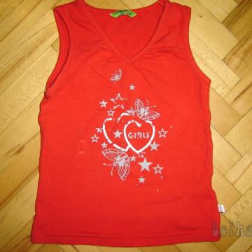 Majčka za deklico-110/116