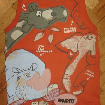 Majčka George z živalmi-104/110