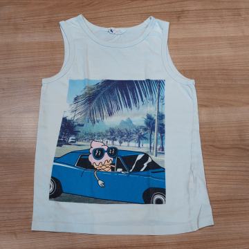 Majčka H&M 122/128 za fanta